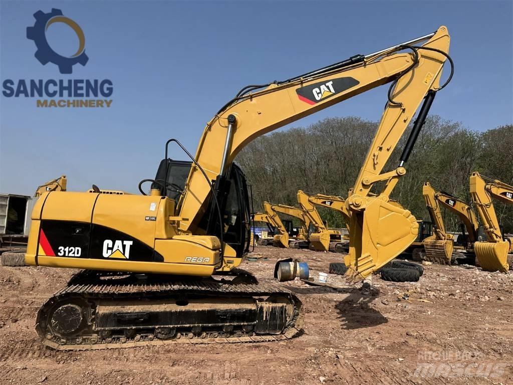 CAT 312 D Paletli ekskavatörler