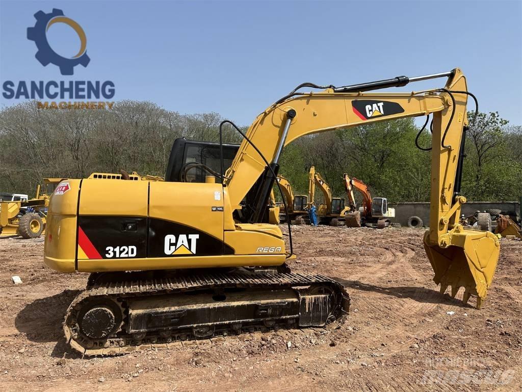 CAT 312 D Paletli ekskavatörler