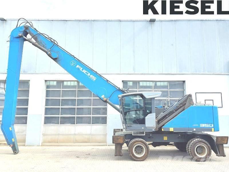 Fuchs MHL 350 F Atık taşıma araçları