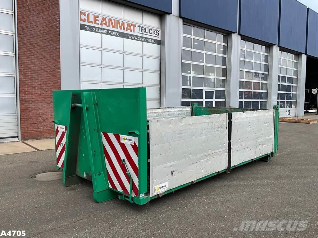  Container 12m³ Özel amaçlı konteynerler