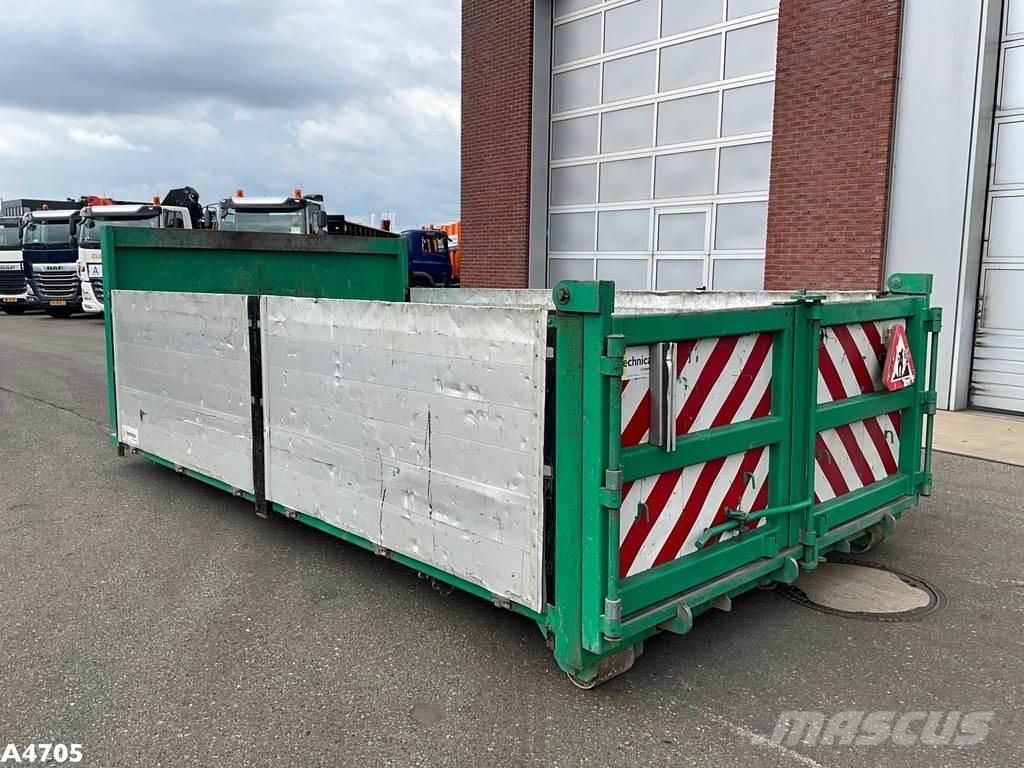  Container 12m³ Özel amaçlı konteynerler