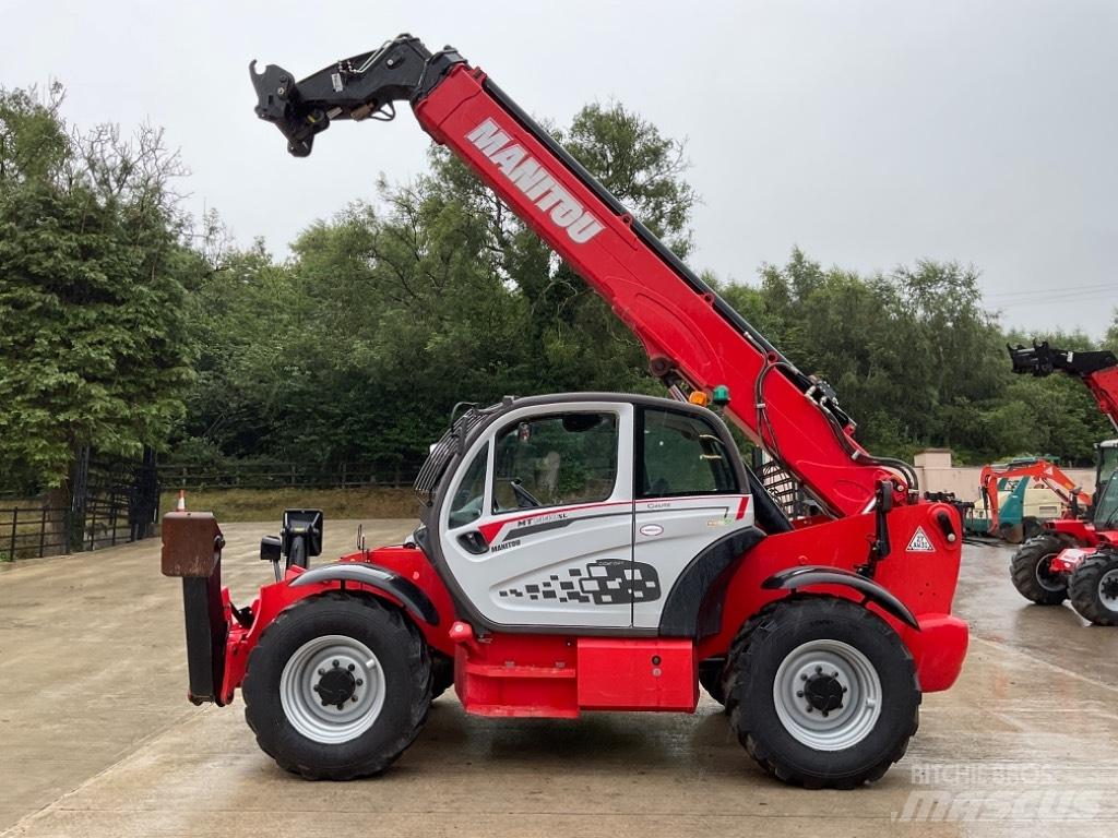Manitou 1440 Teleskopik yükleyiciler