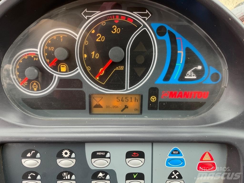 Manitou 1440 Teleskopik yükleyiciler