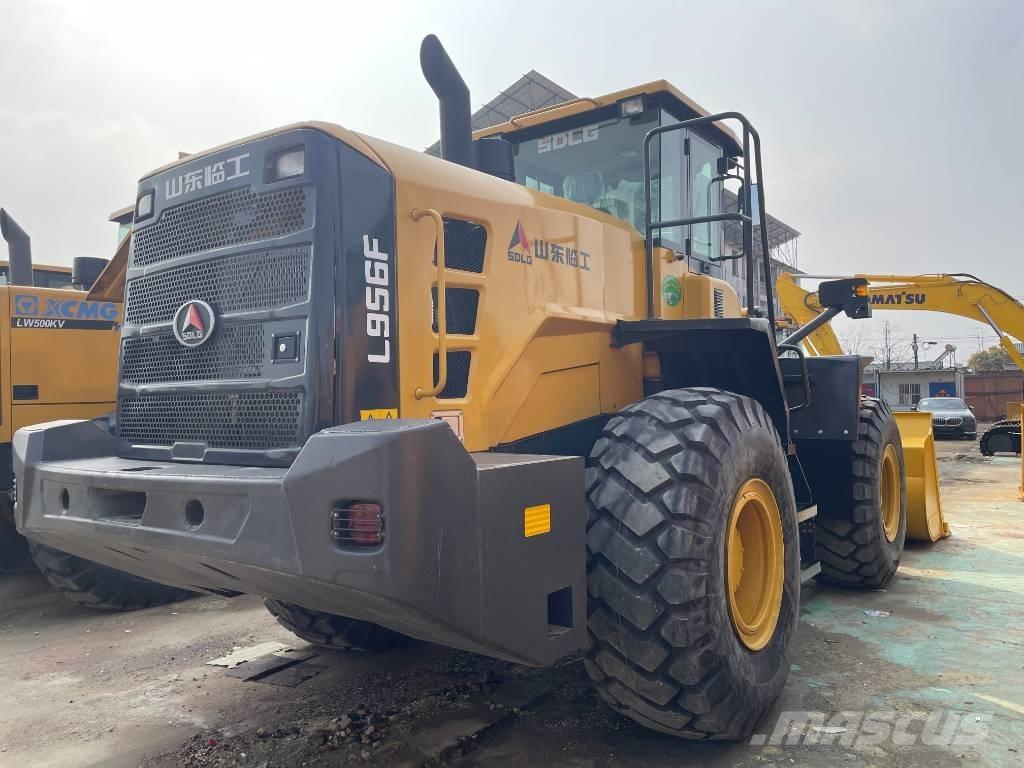 SDLG L 956 F Tekerlekli yükleyiciler