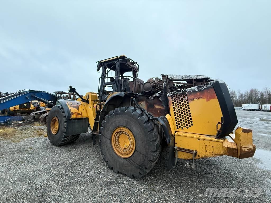 CAT 980M FOR PARTS Tekerlekli yükleyiciler