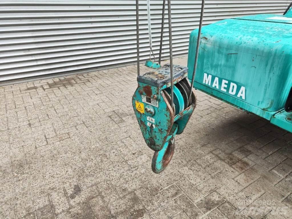 Maeda MC 405 CRME Paletli vinçler
