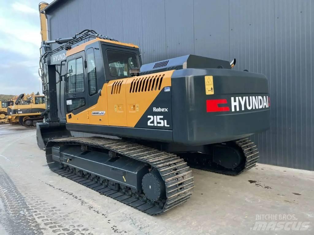 Hyundai R215L Paletli ekskavatörler
