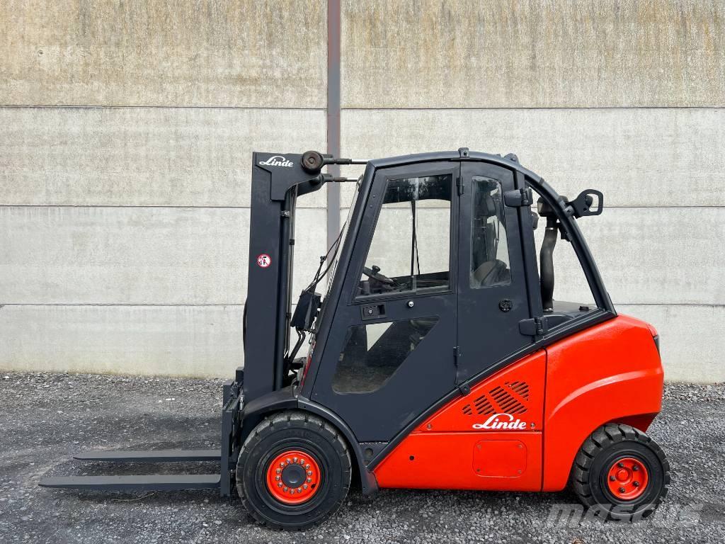 Linde H 35 D Dizel forkliftler