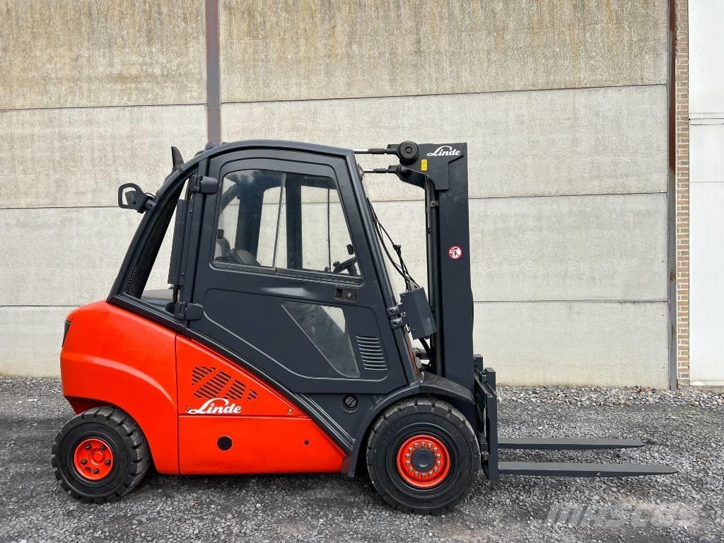 Linde H 35 D Dizel forkliftler