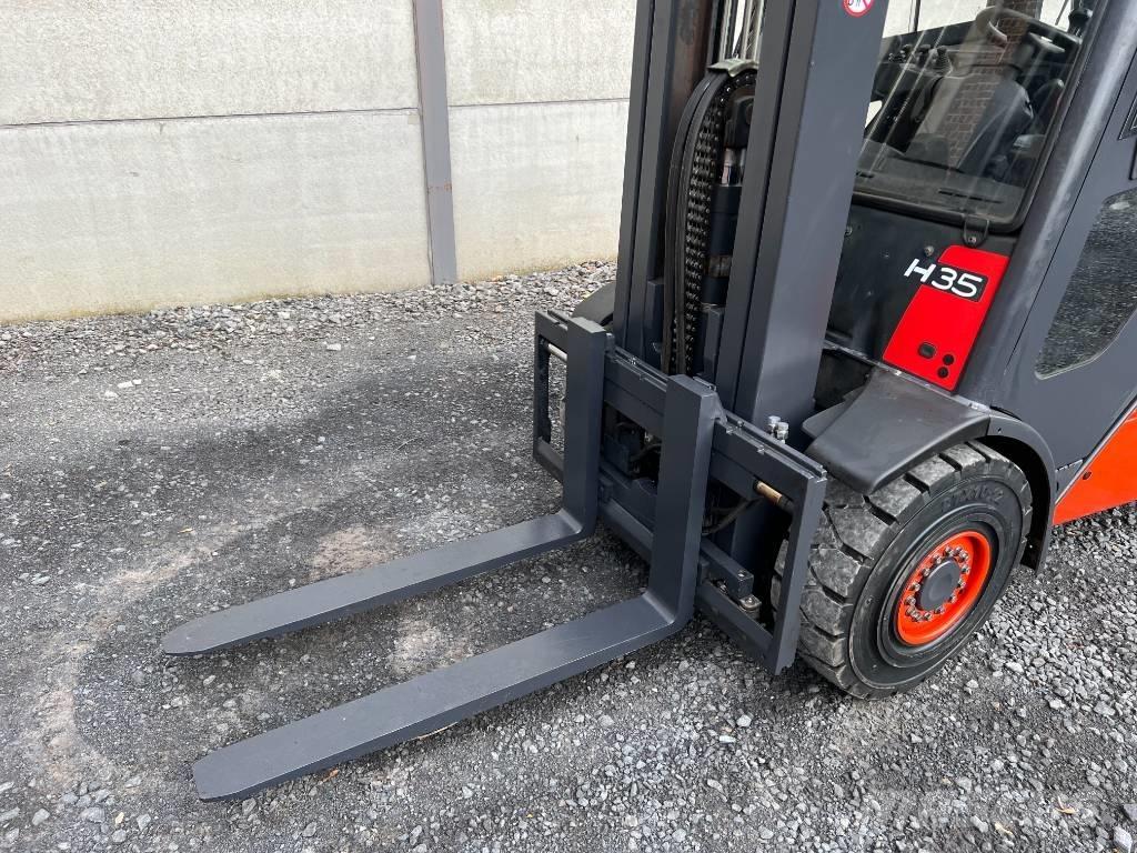 Linde H 35 D Dizel forkliftler
