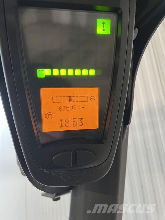 Linde E18L-02 Elektrikli forkliftler