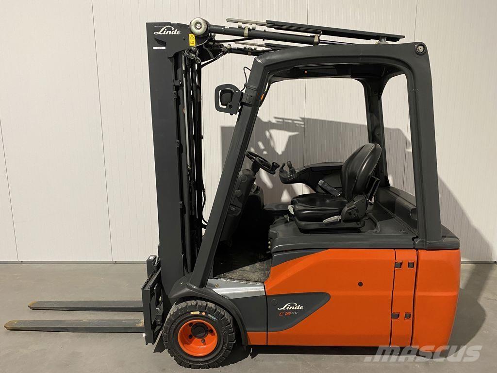 Linde E18L-02 Elektrikli forkliftler
