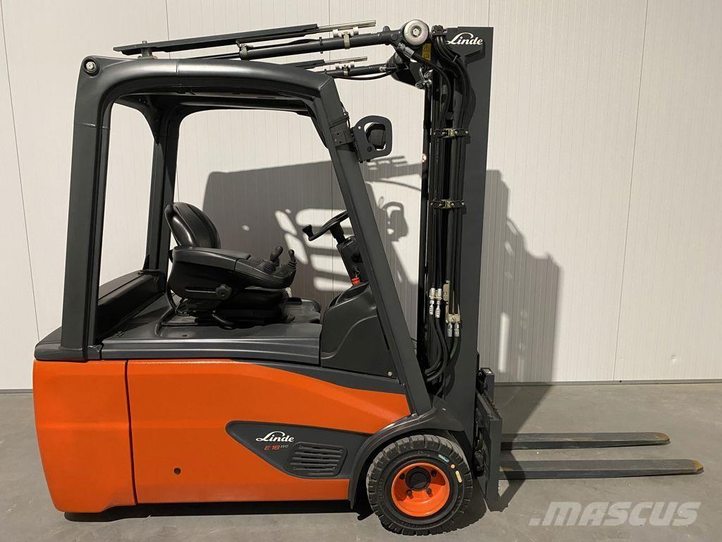 Linde E18L-02 Elektrikli forkliftler