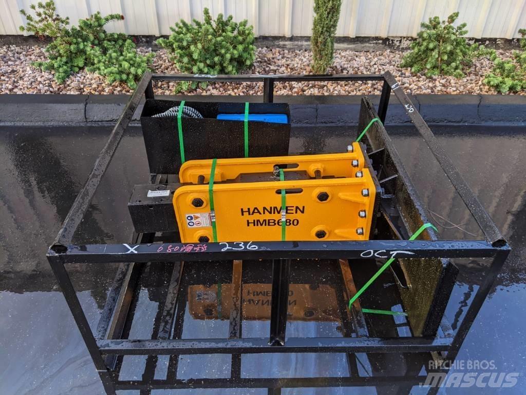  Hanmen HMB680 Hidrolik kırıcılar