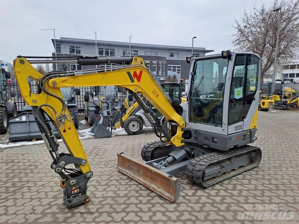 Wacker Neuson ET42 Paletli ekskavatörler