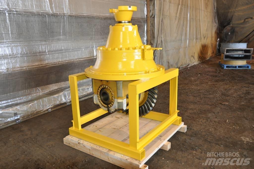 Komatsu WA1200 Diğer Yer Altı Ekipmanları