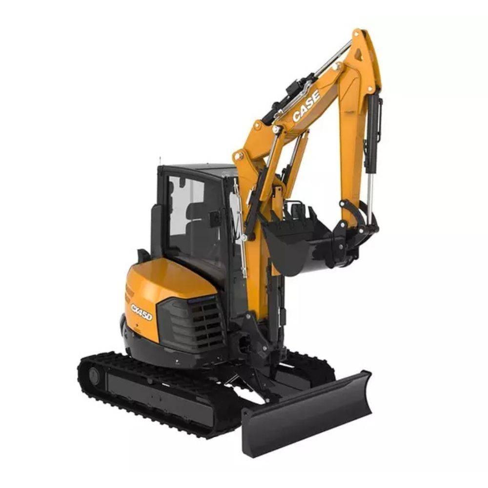 CASE CX 45 D Mini ekskavatörler, 7 tona dek