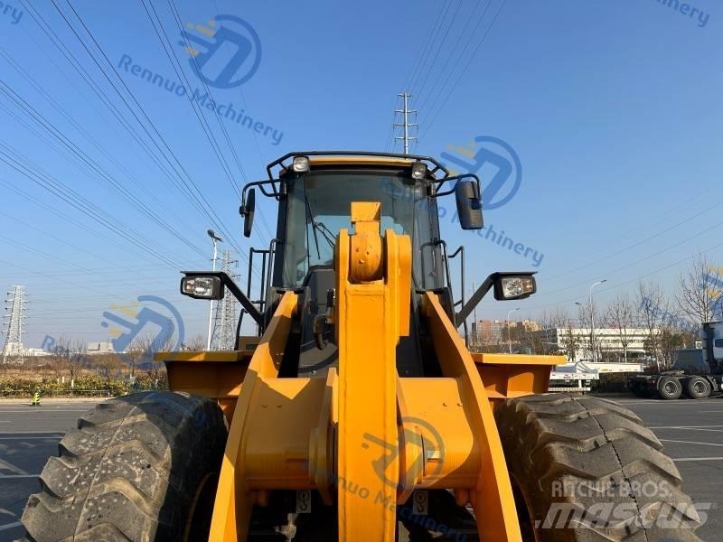 LiuGong CLG856 Tekerlekli yükleyiciler