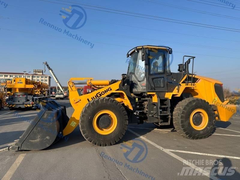 LiuGong CLG856 Tekerlekli yükleyiciler