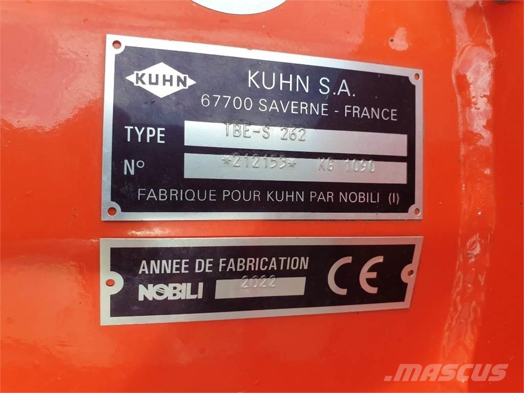 Kuhn TBES 262 Diger yem biçme makinalari