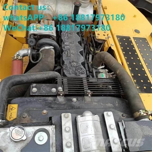 Komatsu PC 220-8 Paletli ekskavatörler