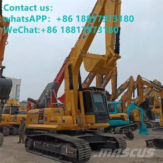 Komatsu PC 220-8 Paletli ekskavatörler