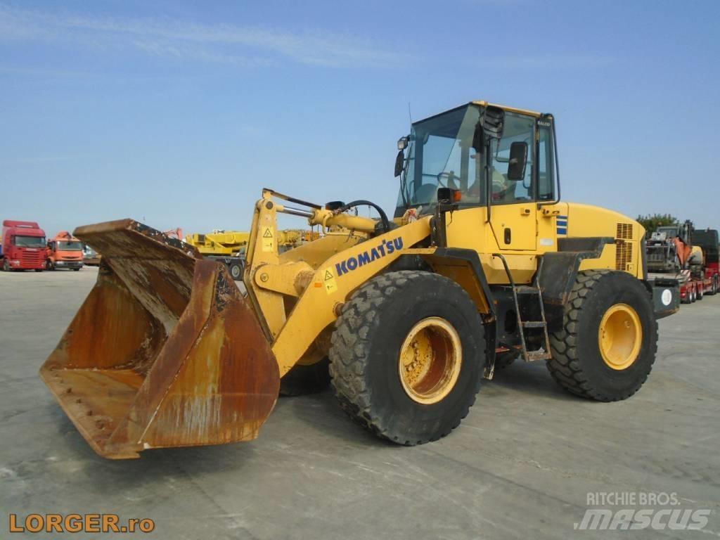 Komatsu WA200-5 Tekerlekli yükleyiciler