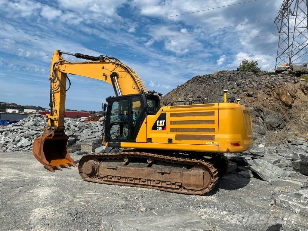 CAT 336 Paletli ekskavatörler
