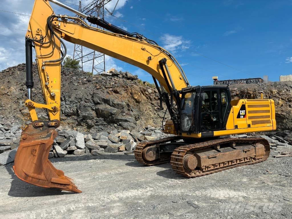 CAT 336 Paletli ekskavatörler