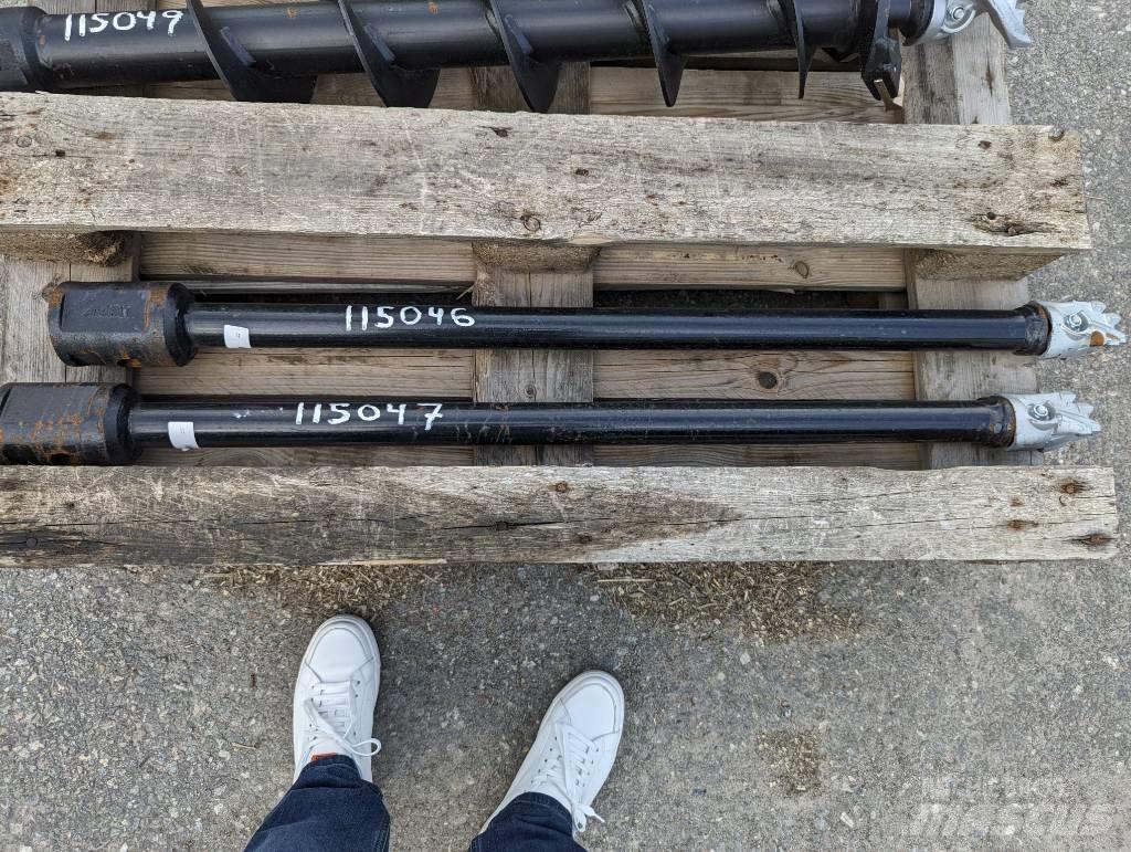 Avant 75 mm jordborr Çok amaçlı yükleyiciler