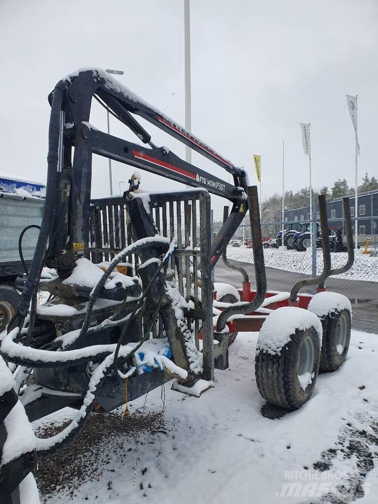 Mowi 1050/P 31T Tomruk yükleyici traktörler