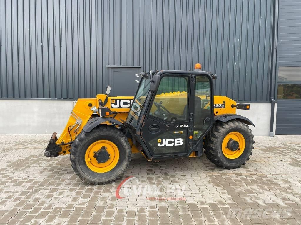 JCB 527-58 AgriPlus Tarimsal teleskopik yükleyiciler