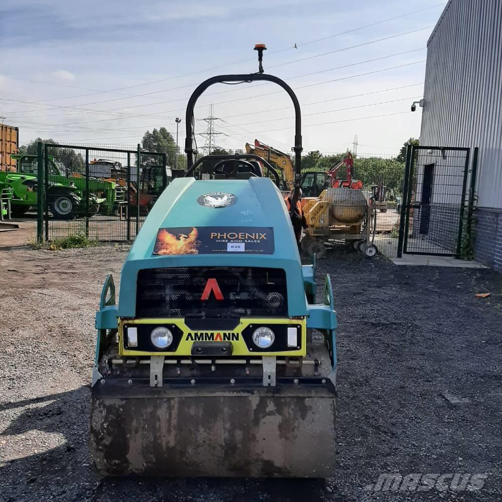 Ammann ARX 26-2 Çift tamburlu silindirler