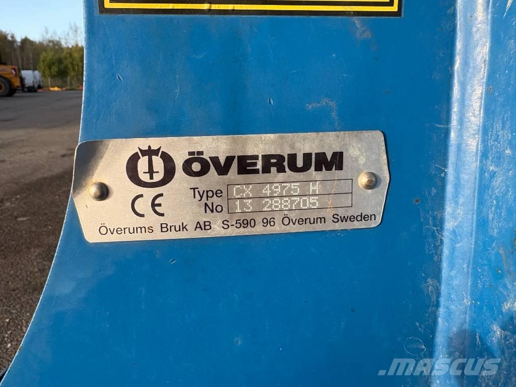 Överum CX4975H Döner pulluklar