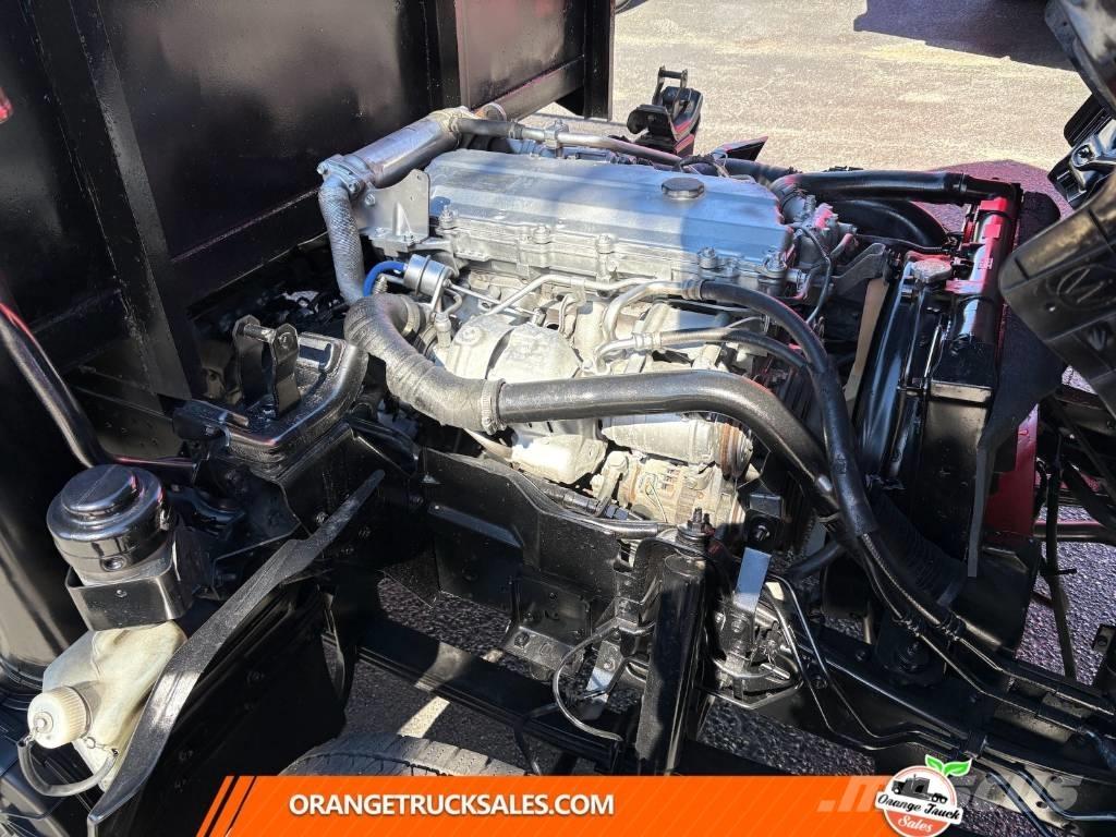 Isuzu NPR Flatbed kamyonlar