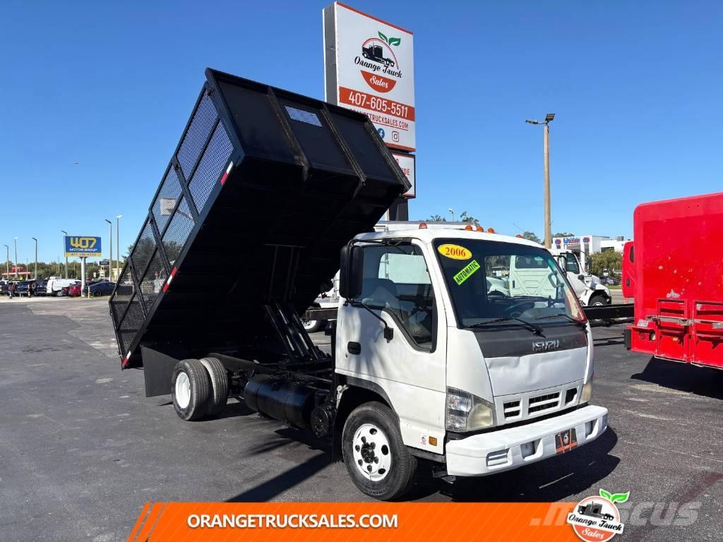 Isuzu NPR Flatbed kamyonlar