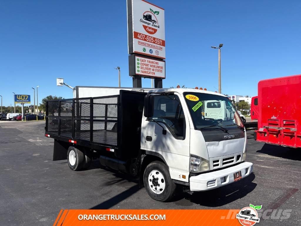 Isuzu NPR Flatbed kamyonlar
