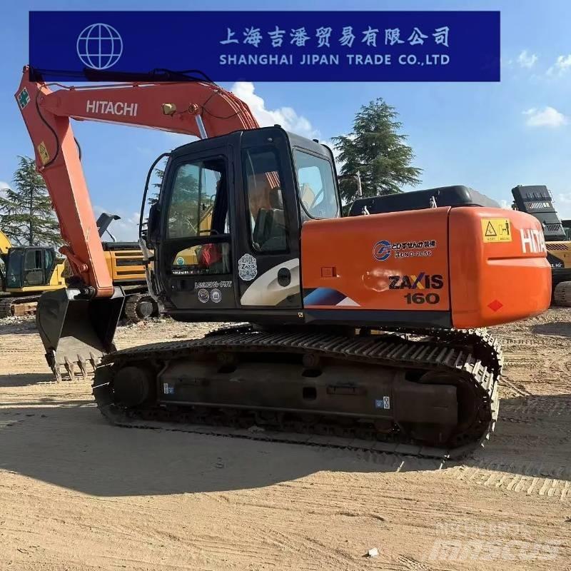 Hitachi ZX 160 Paletli ekskavatörler