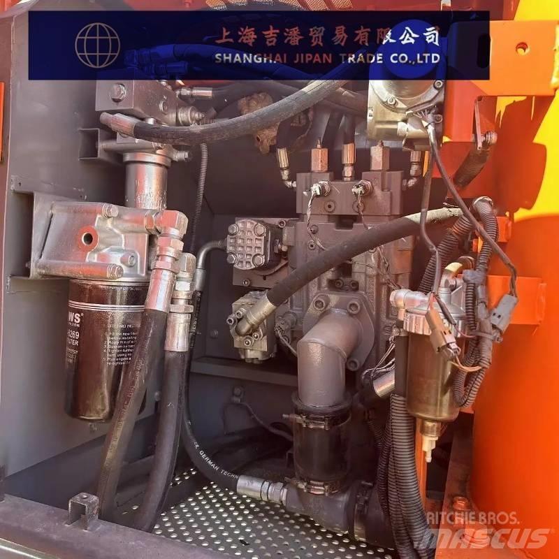 Hitachi ZX 160 Paletli ekskavatörler