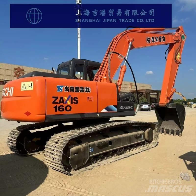 Hitachi ZX 160 Paletli ekskavatörler