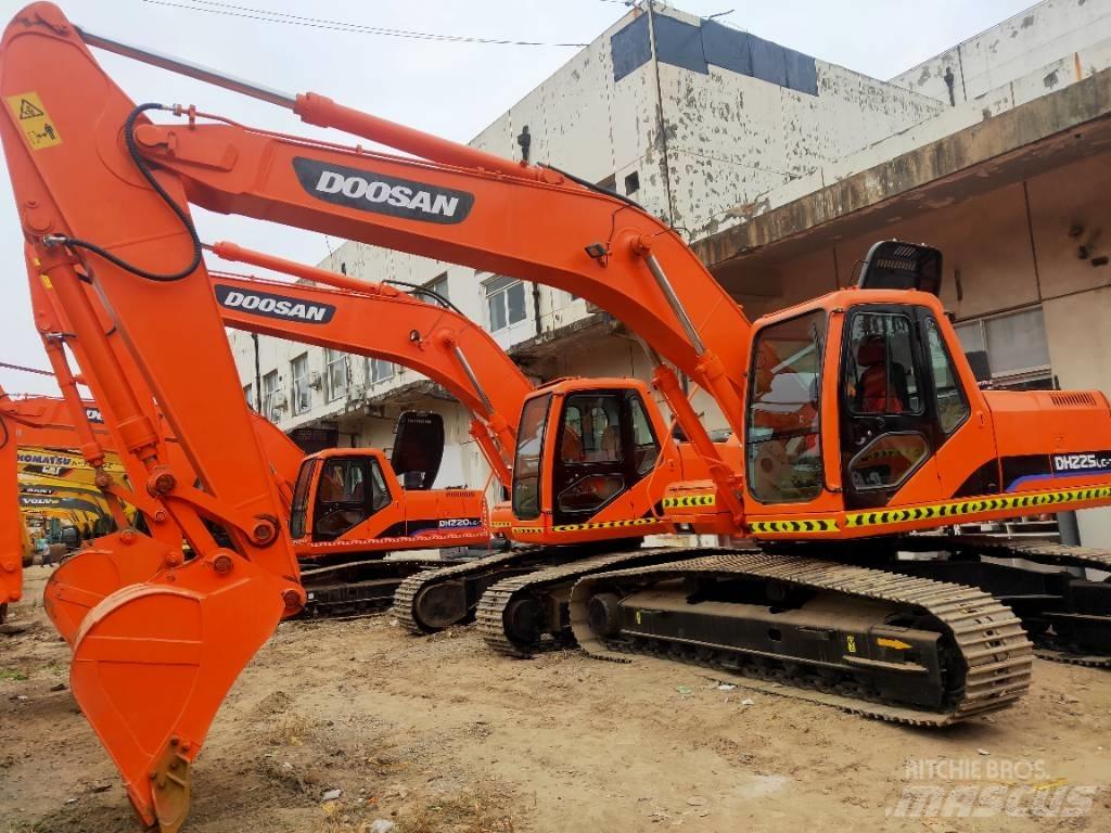 Doosan DH225LC-7 Paletli ekskavatörler