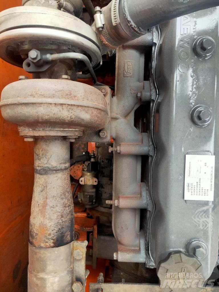 Doosan DH225LC-7 Paletli ekskavatörler