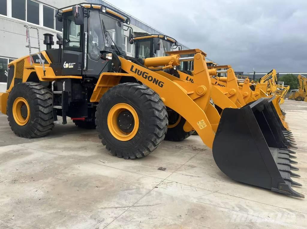 LiuGong 856 H Tekerlekli yükleyiciler
