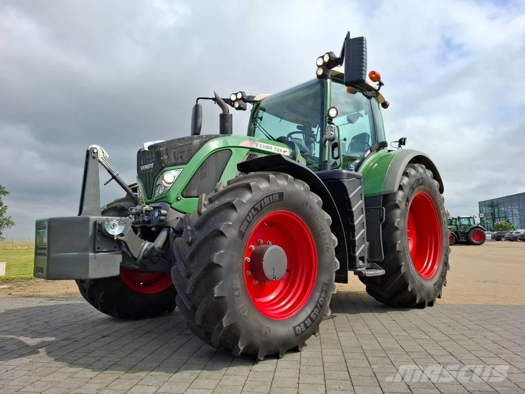 Fendt 724 Profi Traktörler