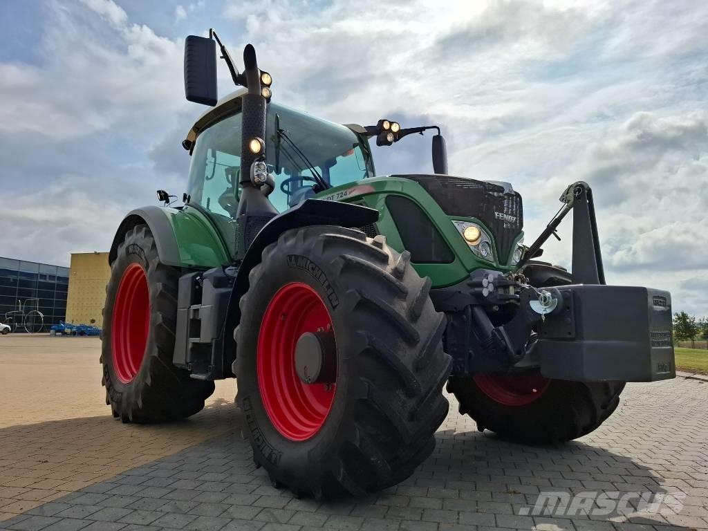 Fendt 724 Profi Traktörler
