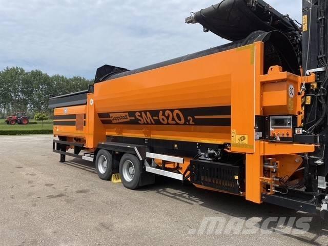 Doppstadt SM 620.2 Gezer eleyiciler