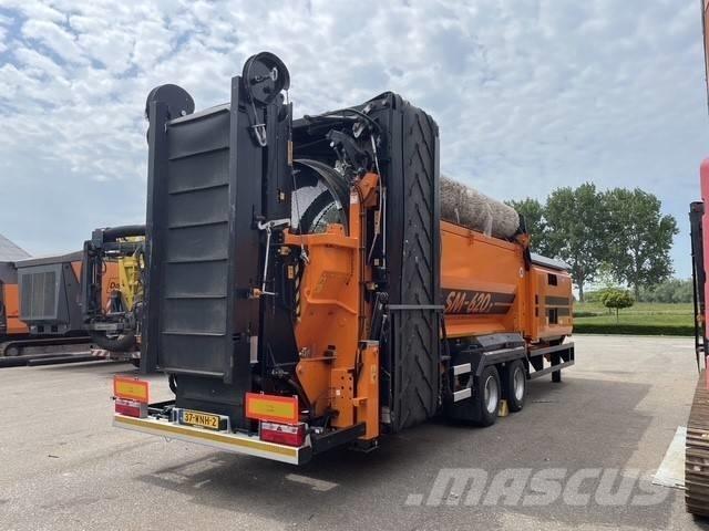 Doppstadt SM 620.2 Gezer eleyiciler
