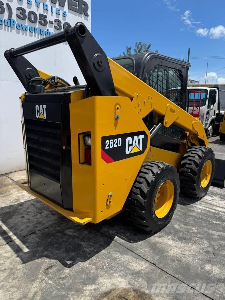 CAT 262 D Skid steer loderler