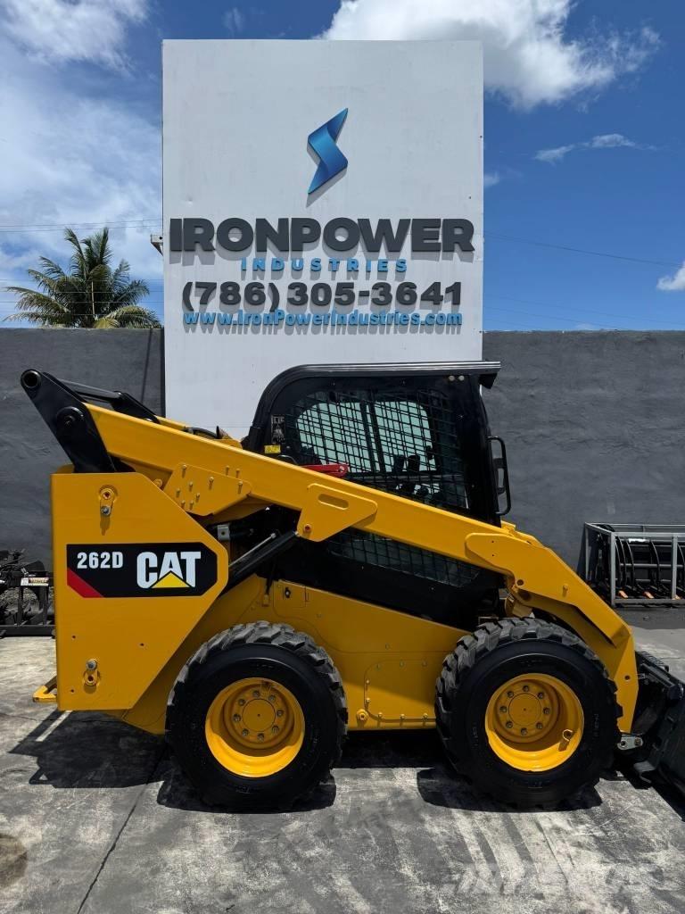 CAT 262 D Skid steer loderler