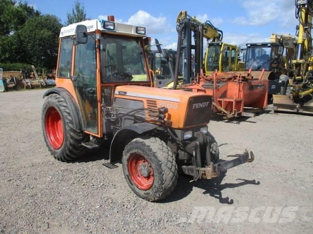 Fendt 250 V Traktörler
